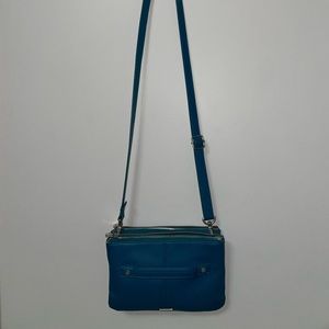 Teal Thirty-One Crossbody Purse